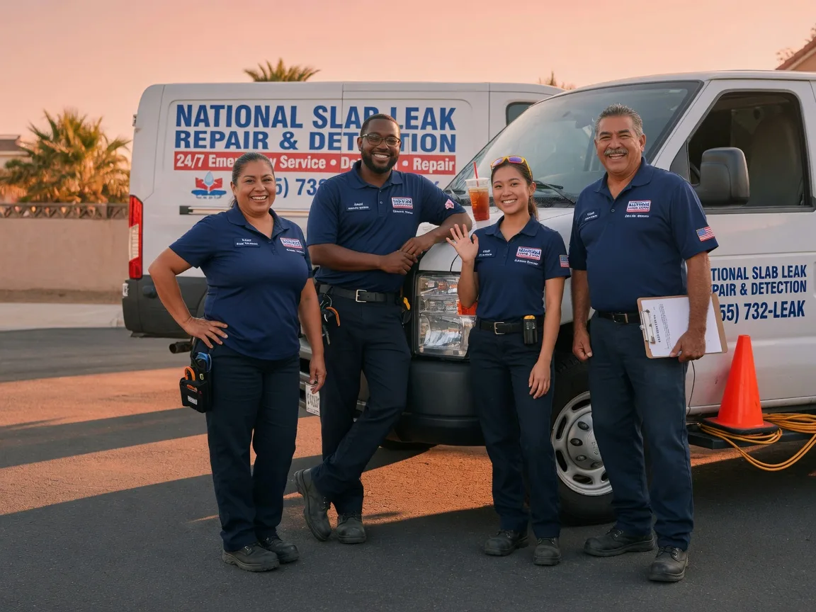 Slab Leak Detection company in North Hollywood, CA