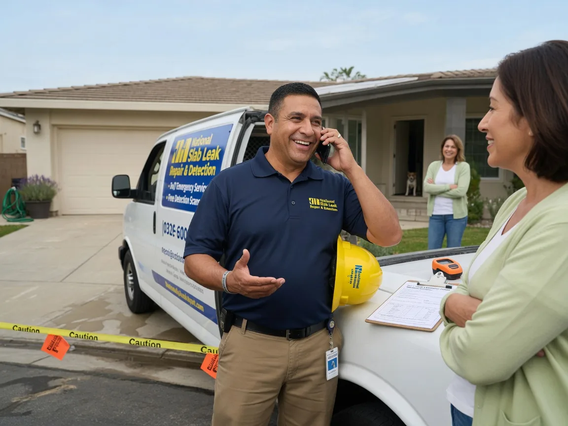 Slab Leak Detection North Hollywood, CA FAQs