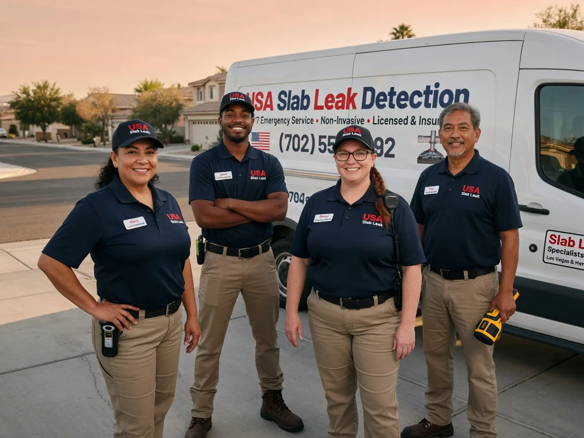 Slab Leak Repair company in North Hollywood, CA